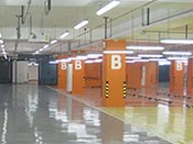 underground garage